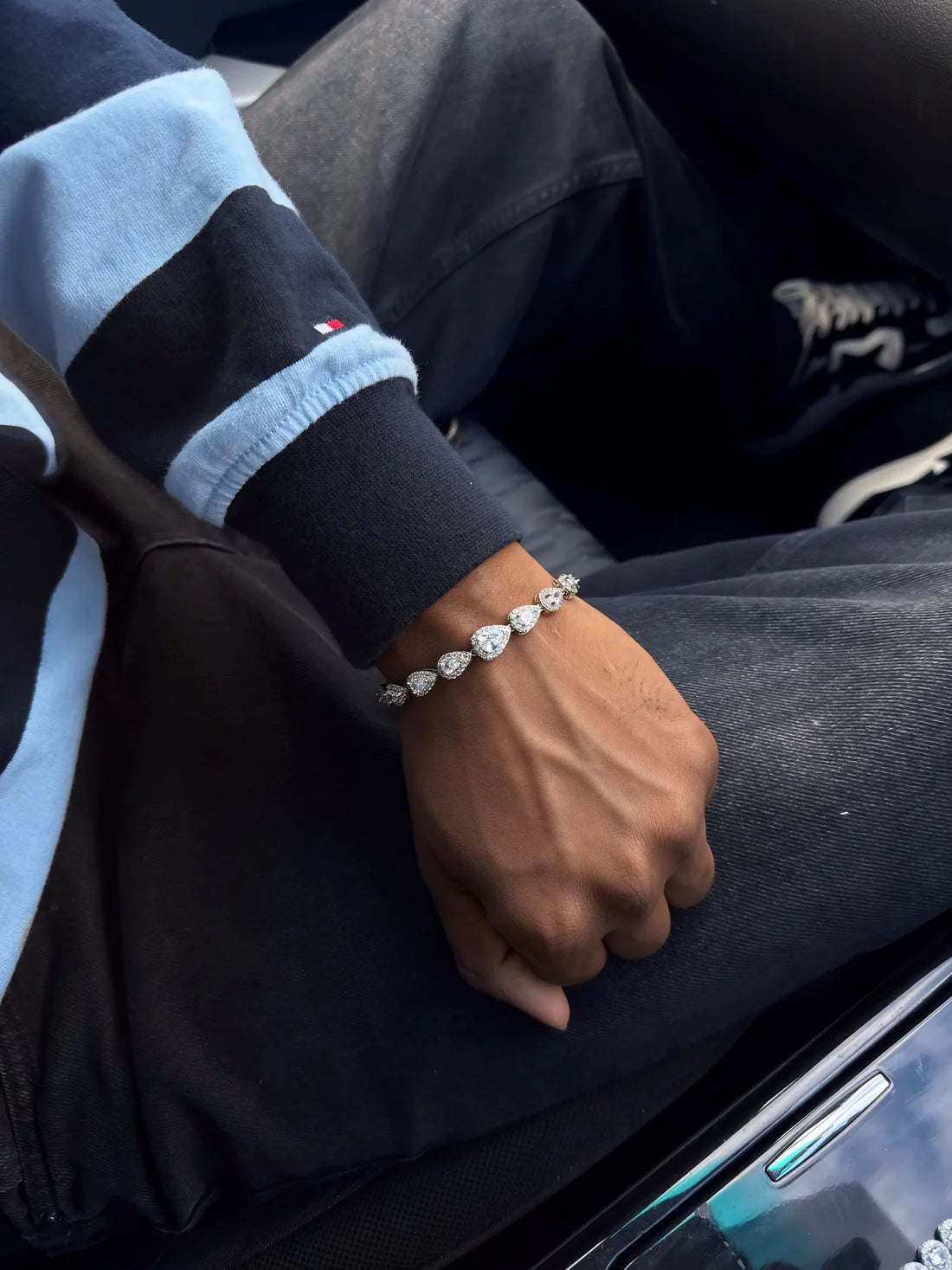 Tear Drop Bracelet