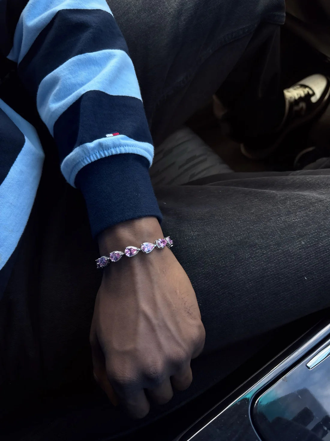 Pink CrystalBracelet