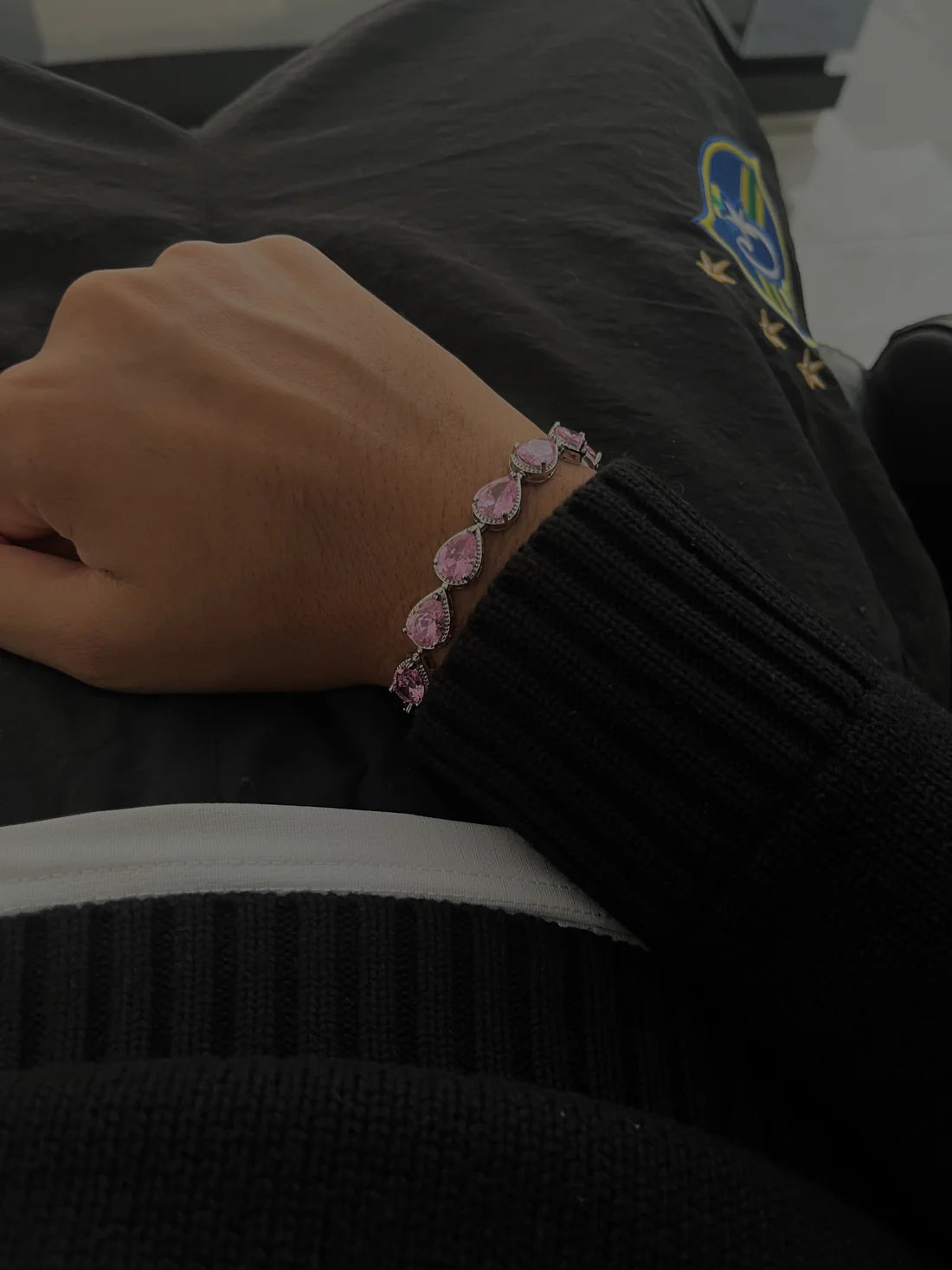 Pink CrystalBracelet