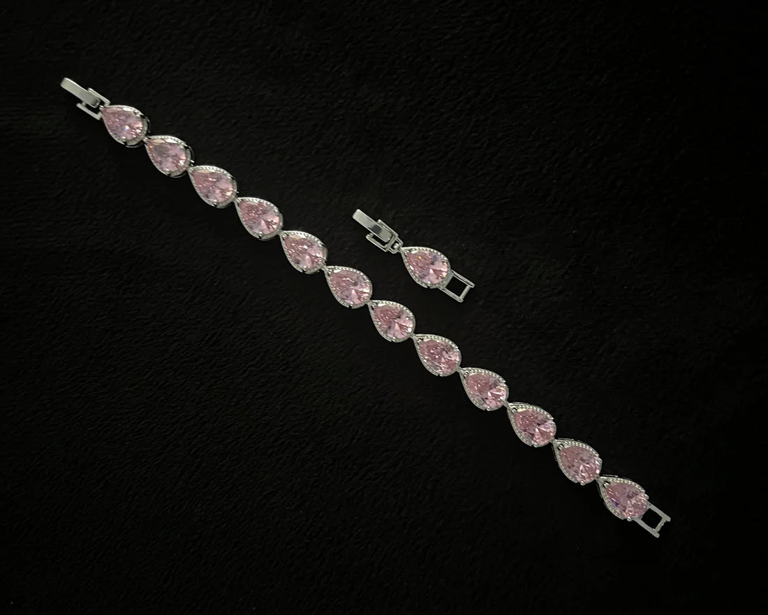 Pink CrystalBracelet