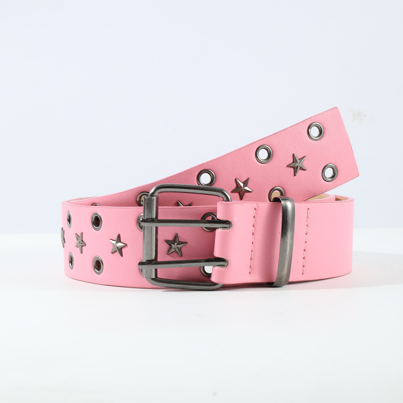 Punk y2k belt women's 2024 new accessories decorative skirt jeans women's large size extended belt