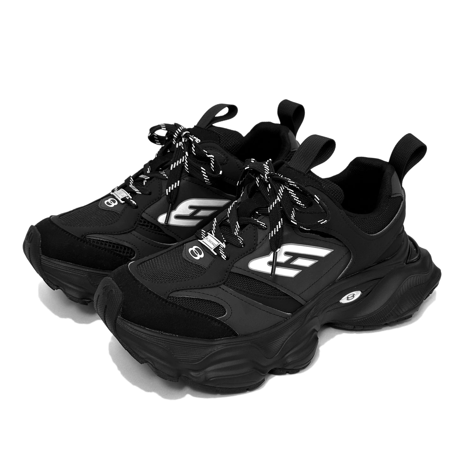 Daddy shoes men's and women's Paris star catwalk models thick-soled heightening couples sports and leisure trendy shoes