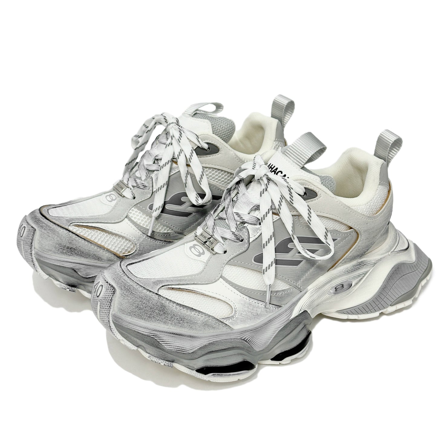Daddy shoes men's and women's Paris star catwalk models thick-soled heightening couples sports and leisure trendy shoes