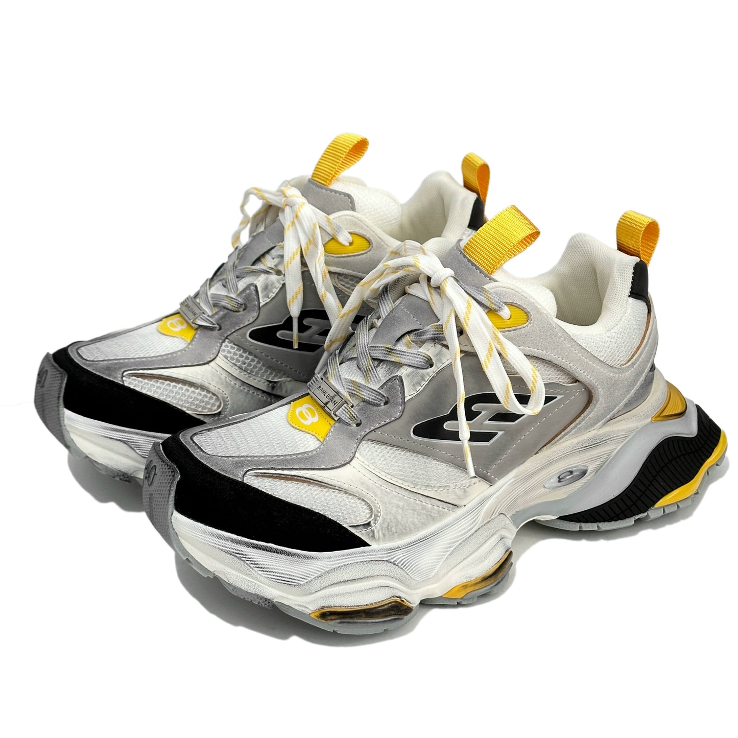 Daddy shoes men's and women's Paris star catwalk models thick-soled heightening couples sports and leisure trendy shoes