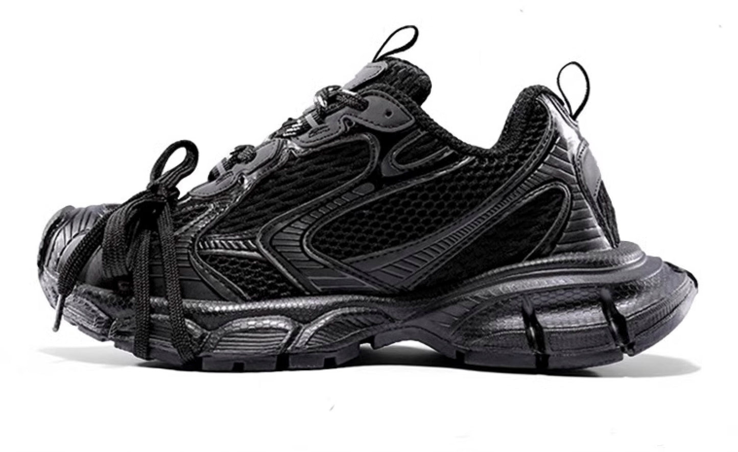 Paris 3xl dad shoes women's old ninth generation 2024 spring new women's shoes heightening sports platform shoes tide