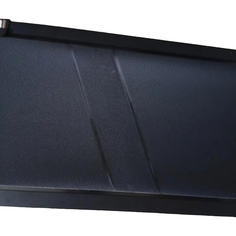 2-in-1 Faltbarer Laufband, Heim-Laufband, 2.0HP Spitzen-DC-Motor, 1-12KM/H Geschwindigkeitsanpassung, LED-Vierseitiges Display 12 voreingestellte Programme + Dreifachmodus-Umschaltung Musiklautsprecher, Breiter Laufbahn, Heim-Fitnessgerät, Heim-Falten, Oh