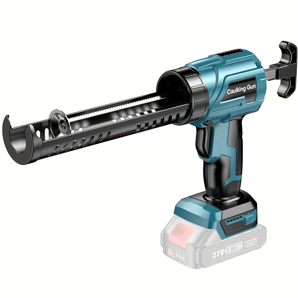 4 Speeds Cordless Electric Glue Gun Glass Glue Caulking Gun Door And Window Electric Sewing Glue Tool For Makita 18V Battery