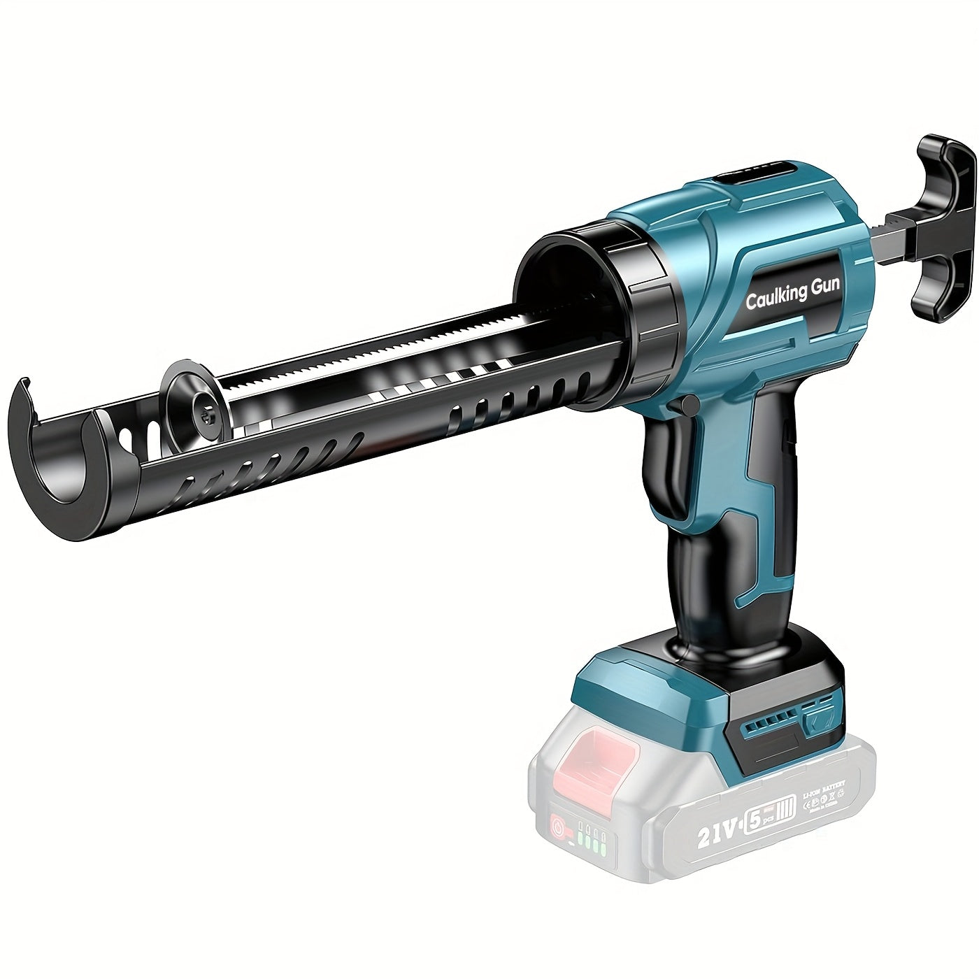 4 Speeds Cordless Electric Glue Gun Glass Glue Caulking Gun Door And Window Electric Sewing Glue Tool For Makita 18V Battery