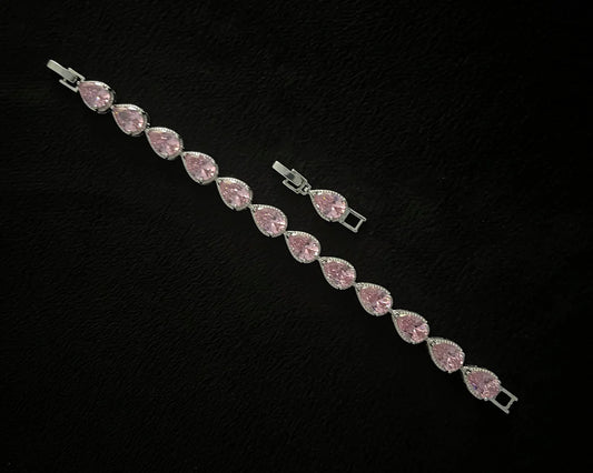 Pink CrystalBracelet