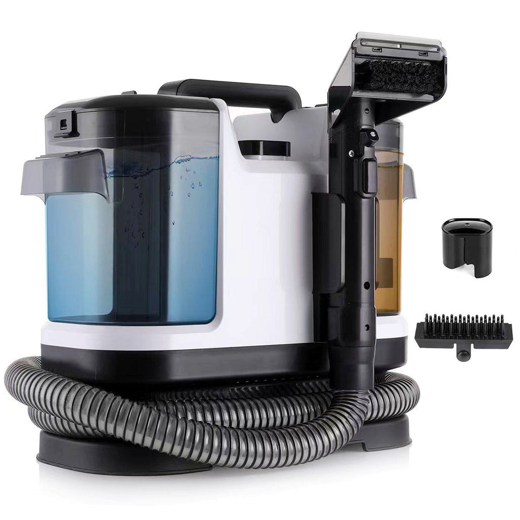 Fabric Cleaner 500W 12Kpa Handheld Carpet Cleaner for Sofa Floor Mats Curtain Spray Suction Integrated Machine Clean Machine