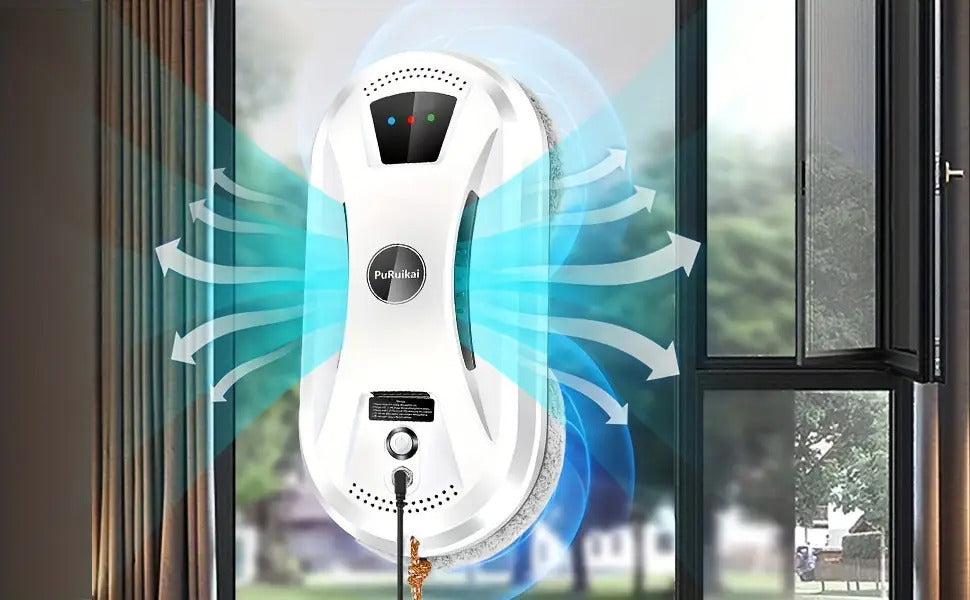 Intelligenter vollautomatischer Fernbedienungs-Fensterreinigungsroboter für Haushalt HCR-02