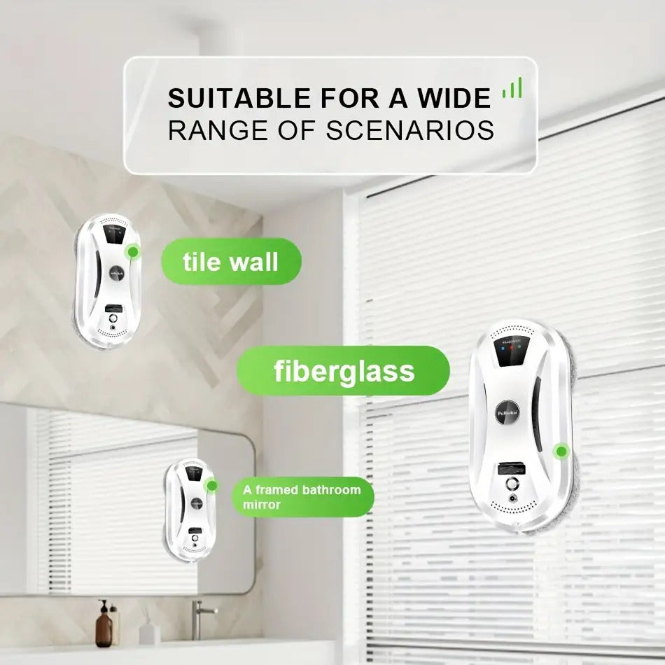 Intelligenter vollautomatischer Fernbedienungs-Fensterreinigungsroboter für Haushalt HCR-02