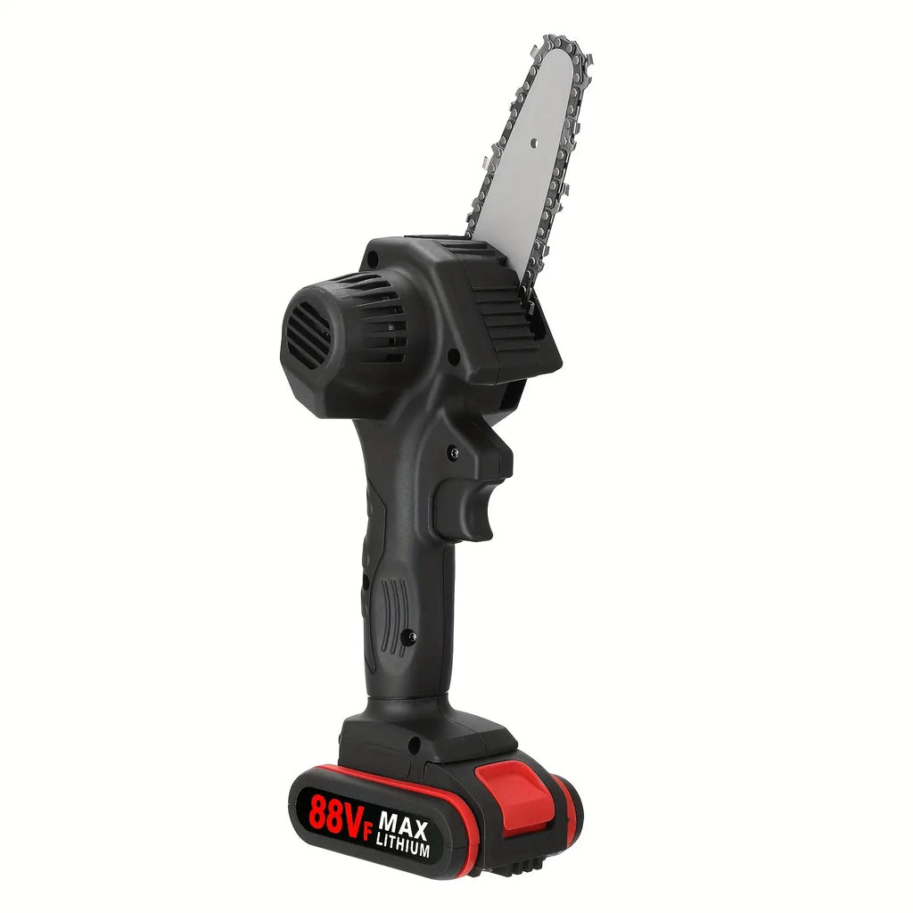 21V 4-Zoll Gartensäge und 21V 25mm Elektrische Gießerschere Set, Leichtgewicht und Tragbar – Ideal zum Beschneiden, Holzspalten, Schneiden oder Trimmen von Ästen in Obstgärten und Weinbergen