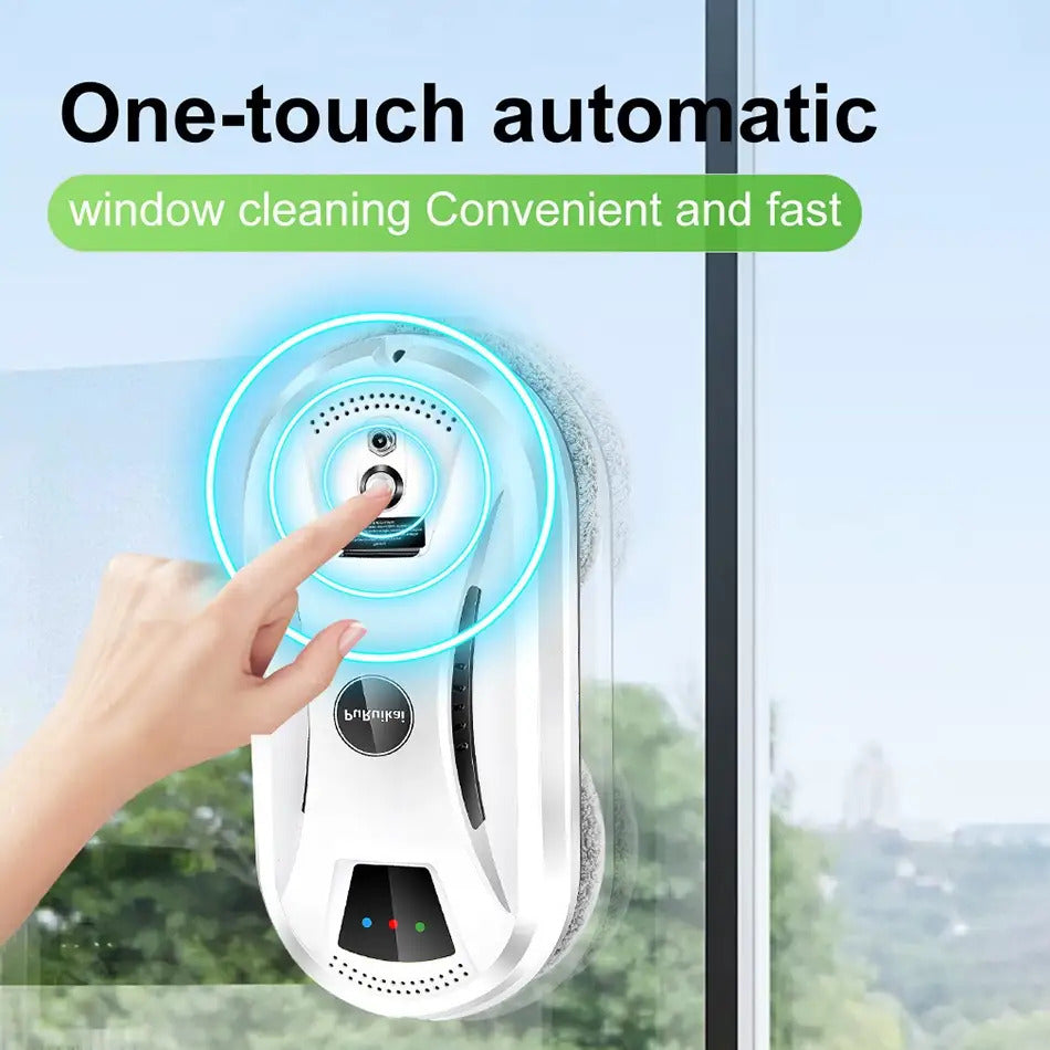 Intelligenter vollautomatischer Fernbedienungs-Fensterreinigungsroboter für Haushalt HCR-02