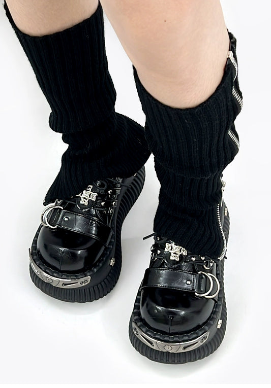 Niche design sense platform shoes female punk sweet cool babes muffin shoes