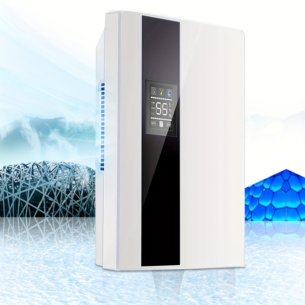 Efficient Dehumidification, Ultra-quiet Technology, No Interference At Night Use, Energy-saving And Power-saving, Compact And Portable, Is An Ideal Choice for Home Moisture-proof.