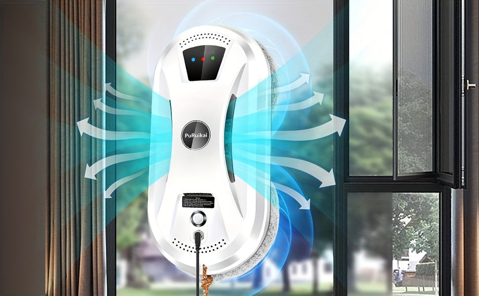 Intelligenter vollautomatischer Fernbedienungs-Fensterreinigungsroboter für Haushalt HCR-02