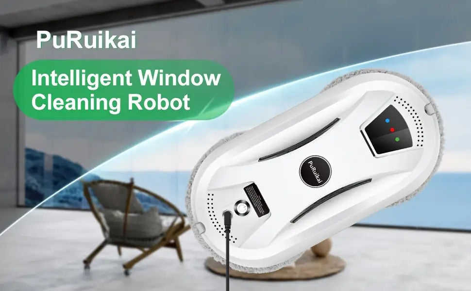 Intelligenter vollautomatischer Fernbedienungs-Fensterreinigungsroboter für Haushalt HCR-02