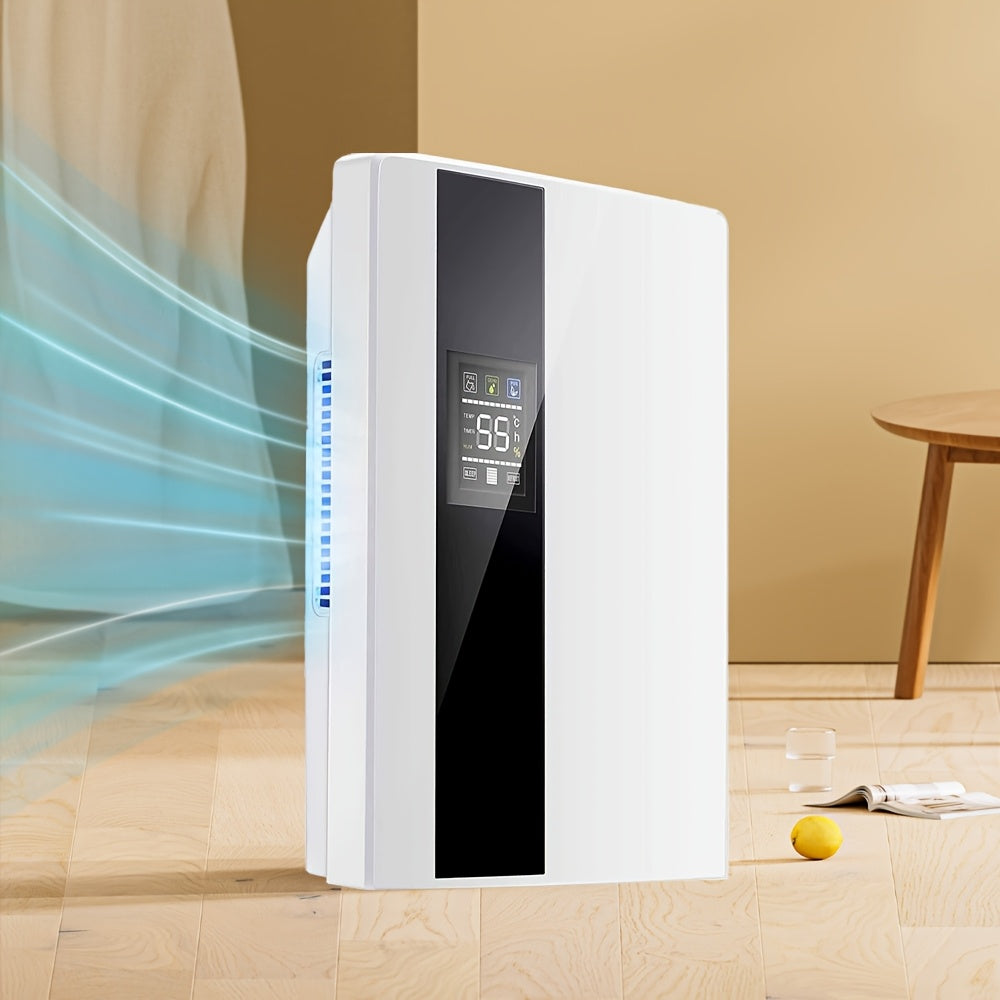 Efficient Dehumidification, Ultra-quiet Technology, No Interference At Night Use, Energy-saving And Power-saving, Compact And Portable, Is An Ideal Choice for Home Moisture-proof.