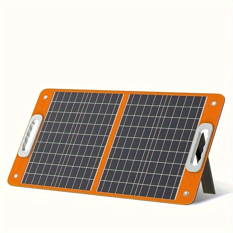 Solar-Generator mit Solarpanel Inklusive, Flashfish 200W Tragbare Kraftstation + 60W Solarmodul, 200W AC-Ausgänge, 151Wh/40800mAh Backup-Batterie für Haus/Wohnmobil/Camping Stromausfall