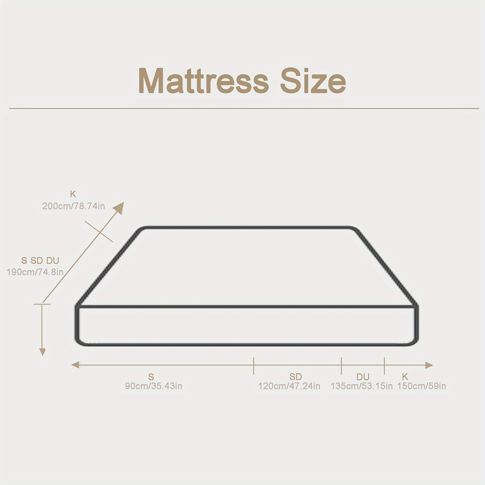 Mattress 140 x 200cm - Hardness H3 and H4 The Innerspring Hybrid Memory Foam Bed in a Box for Ultimate Support and Pressure Relief, Bed Mattress 90 x 200cm