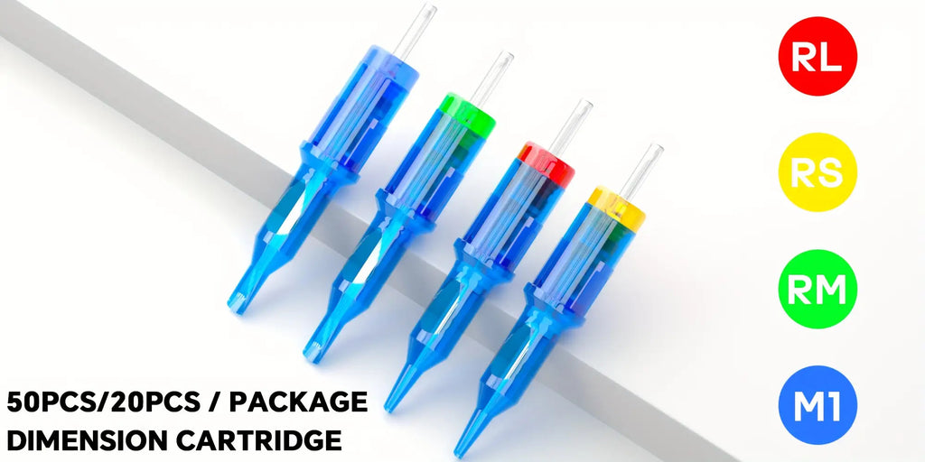 POSEIDON Tattoo-Maschinen-Set Komplettset mit 20 Tätowier-Nadeln, 1500mAh Akku, kabellose Tätowiermaschine inklusive 11 Tinten – Perfekt für Anfänger und professionelle Künstler