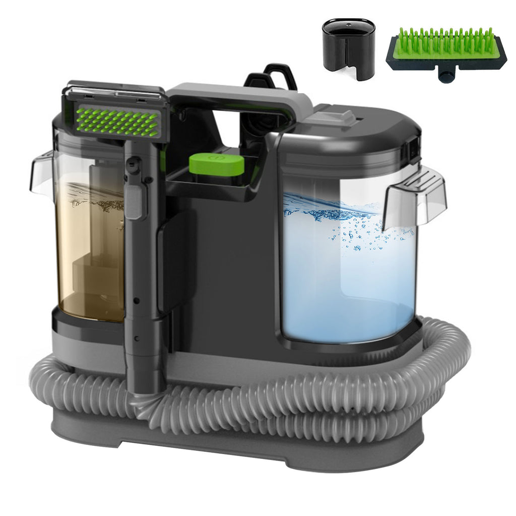 Fabric Cleaner 500W 12Kpa Handheld Carpet Cleaner for Sofa Floor Mats Curtain Spray Suction Integrated Machine Clean Machine