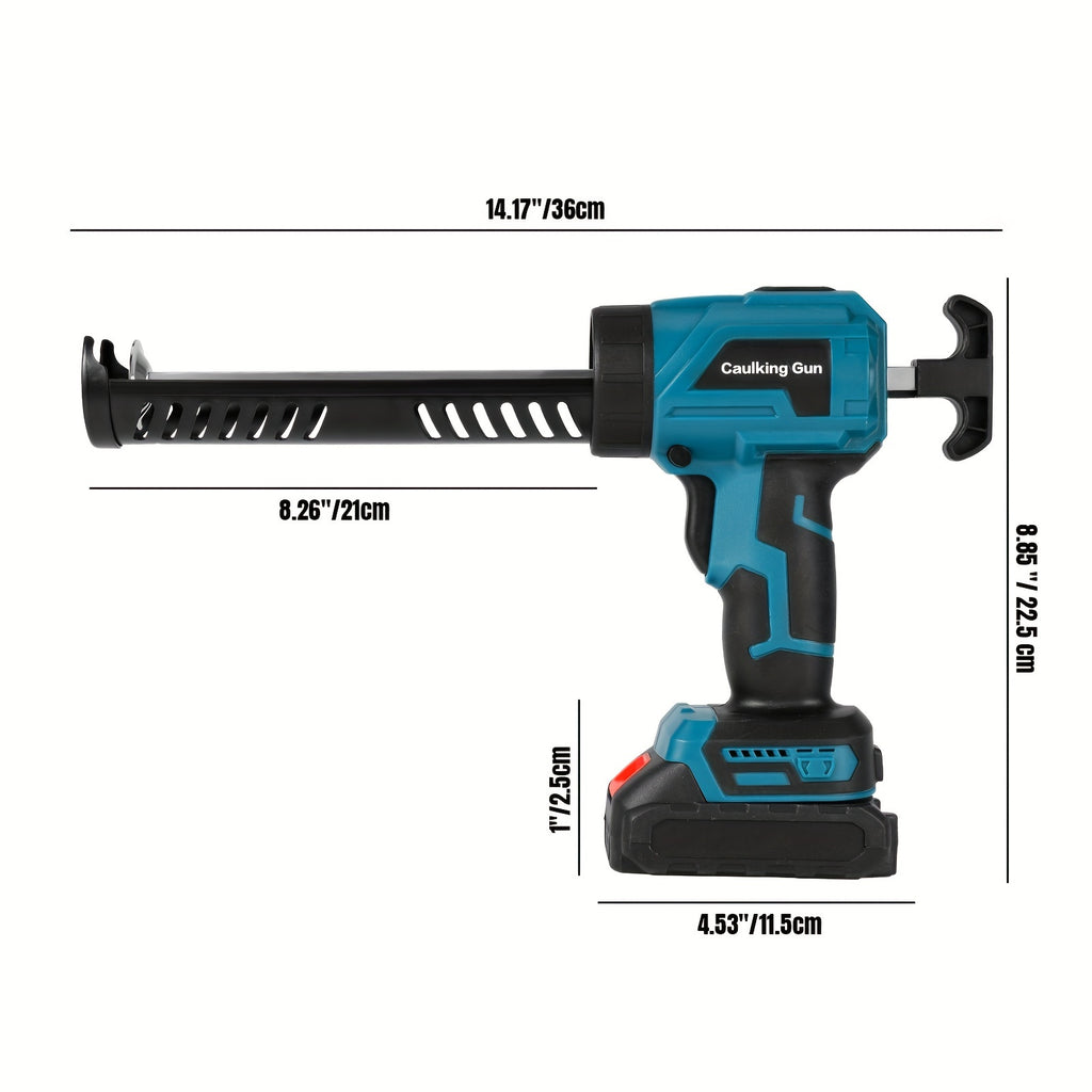 4 Speeds Cordless Electric Glue Gun Glass Glue Caulking Gun Door And Window Electric Sewing Glue Tool For Makita 18V Battery